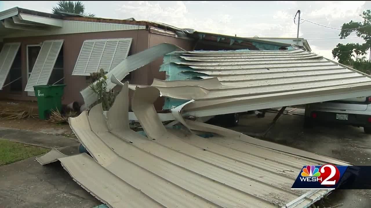 National Weather Service confirms EF-1 tornado touched down in Brevard ...