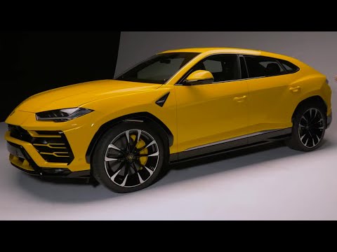 Lamborghini Urus Walkaround | Top Gear