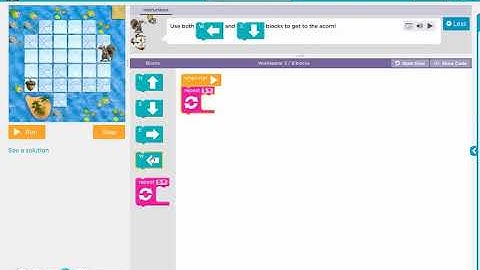 Loops with Scrat Kinder