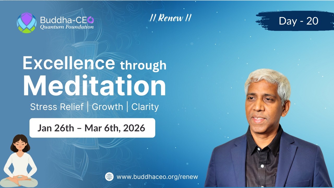 Renew | Day - 20 | Surrender, Accept and Express Gratitude Generously