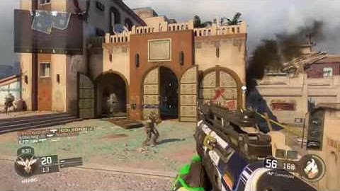 BO3 VMP - Best Class Setup [PS4 GAMEPLAY]