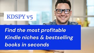 The Ultimate Amazon Kindle Spy Tool - KDSPY v5 Review Demo