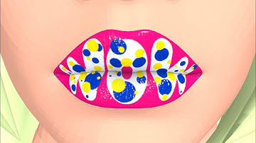 Lips Art 3D  - All Levels Gameplay Android,ios Walkthrough Mobile Game New Update