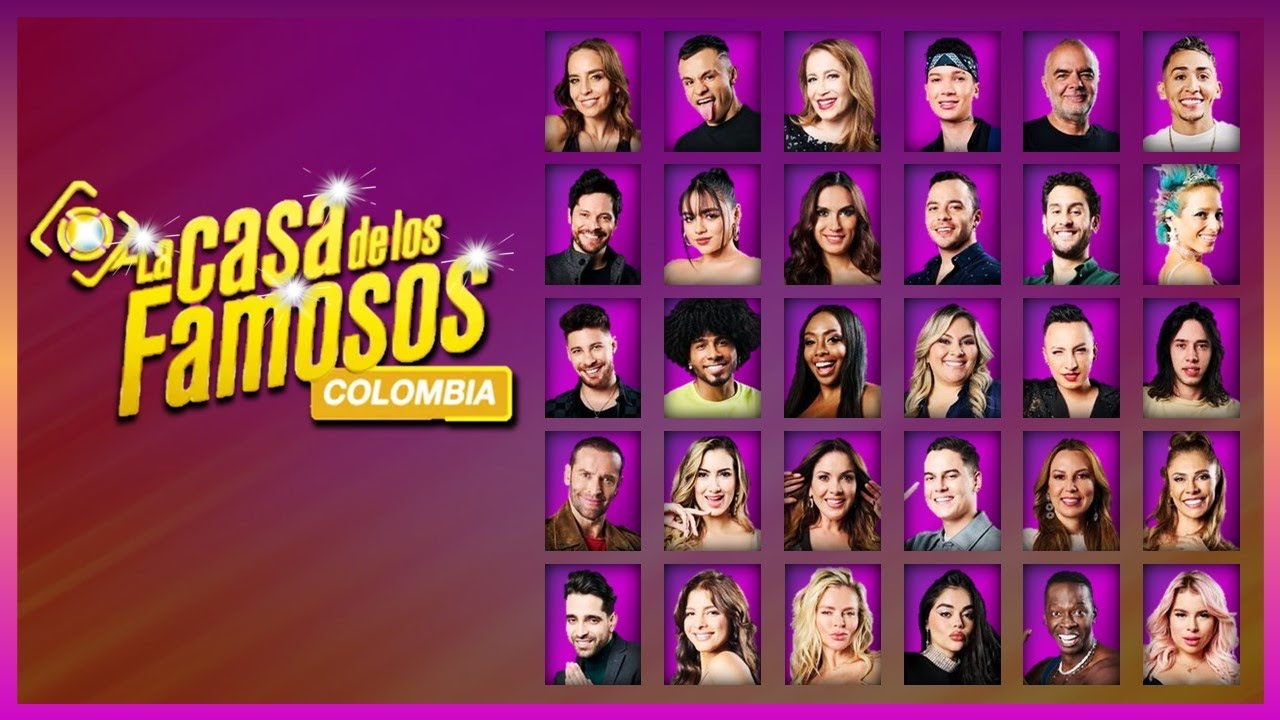 Orden de Eliminación: La Casa de los Famosos Colombia (2024) | Temporada 1