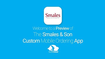 Smales & Son - Mobile App Preview FSM88511W