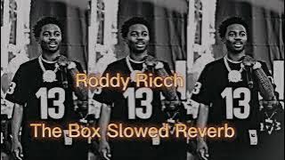 Roddy Ricch – The Box (Slowed   Reverb   Lyrics | Clean, Instrumental, Grammy Hit)