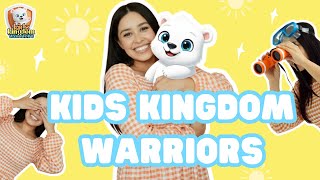 Join Our Faith-Filled Adventure! - Kids Kingdom Warriors Channel Promo!