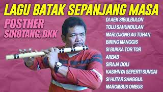 Lagu Batak Sepanjang Masa Posther Sihotang DKK - Tolu Sahundulan, Aek Sibulbulon, Sibukka Tor Tor