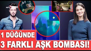 Demet Özdemir Oğuzhan Koç'un düğününde üç farklı aşk kaçamağı!!!