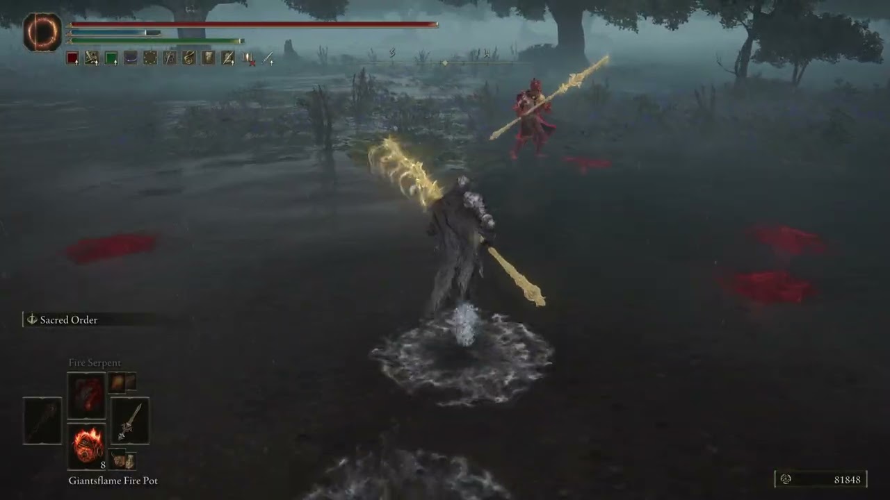Spear Fight