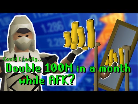 IRL-man: How I could double my 100M bank - by not playing