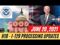 US Immigration: H1B - I-129 Latest Updates | Processing Times | Visa Bulletin
