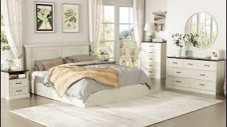 Riumlore Maren Rustic 7-Drawer Dresser