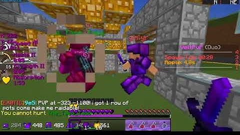 gimlyr Hacking on veltpvp duo