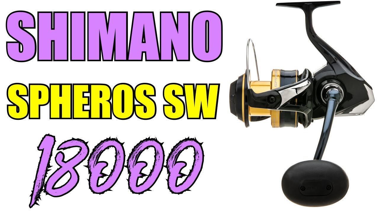 Shimano SPSW18000HGA Spheros SW Spinning Reel Review