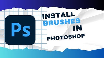 How to Add Brushes to Photoshop 2021 🌟 || Virtual Comrade