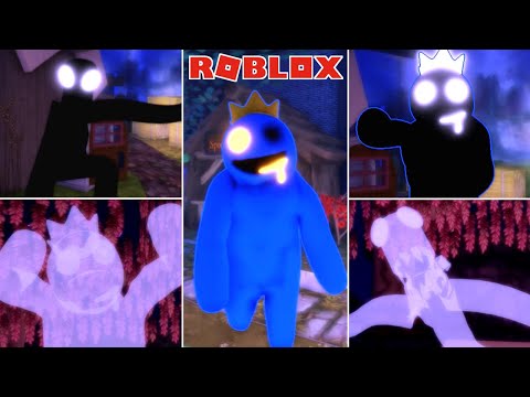 実際のマップ内でハロウィンのレインボーフレンズに変身したら楽しすぎた！ｗ【ROBLOX/ロブロックス】【ロールプレイ】【Rainbow Friends】