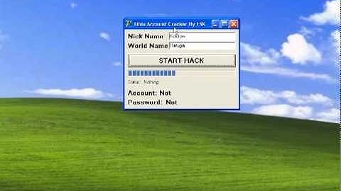 Tibia account hack [Zapraszam do testowania]