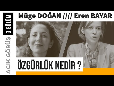 Video: Modern toplumda özgürlük nedir