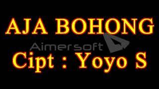 Aja Bohong Versi Jatayu