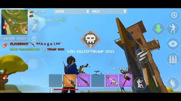 Rocket Royale Gameplay #10 I nearly died!