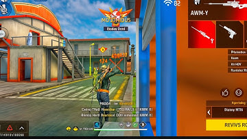 "Unbelievable! ✨ Free Fire Hacker Training Ground with AWM - Can You Take the Challenge? 😭🚀"