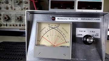 10KW Peak Reading SWR & Wattmeter
