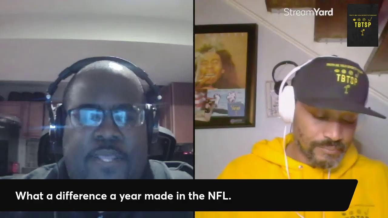 Truth Be Told Sports Podcast LIVE!