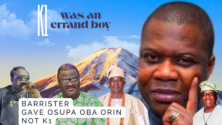 BARRY SHOWKEY INSISTS K1 WAS AN ERRAND BOY | OBESERE | PASUMA | OSUPA