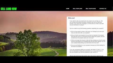 How To Customize The Look of Your Built-In Websites