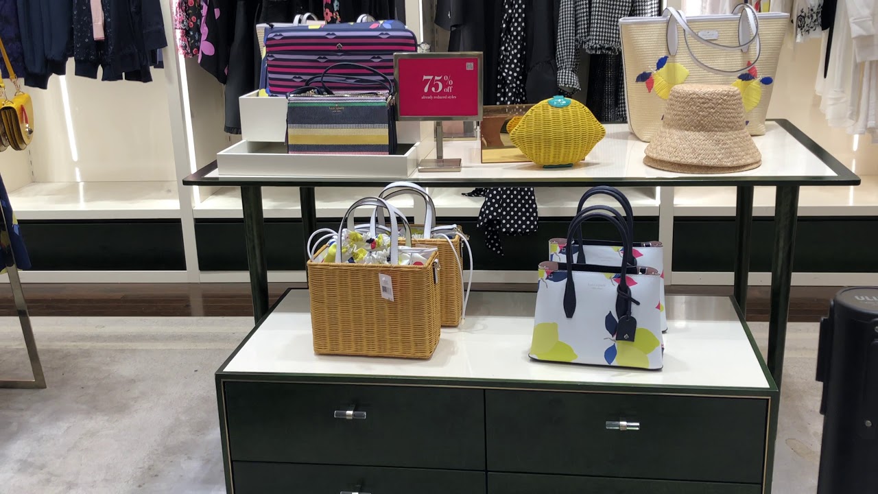 KATE SPADE InStore SHOPPING HAUL Small Flap Crossbody, Jackson Medium Satchel Overview Bag Pearl Yao