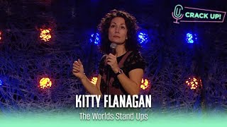 Paying $70 To Talk About Yourself | Kitty Flanagan | Crack Up