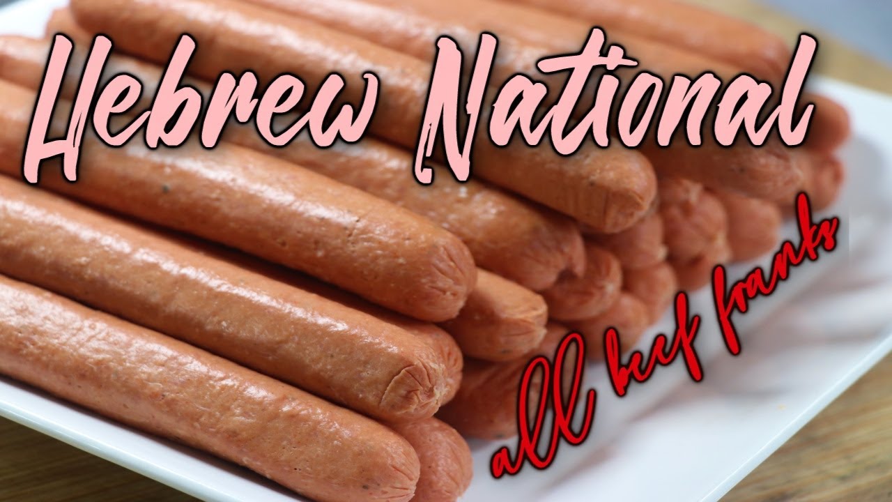 How To Make Hebrew National All Beef Franks At Home