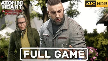 ATOMIC HEART ANNIHILATION INSTINCT DLC Gameplay Walkthrough - FULL GAME [4K 60FPS] No Commentary
