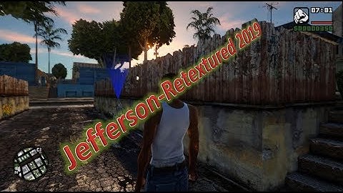How To Install SA DirectX 2.0 & Jefferson-Retextured