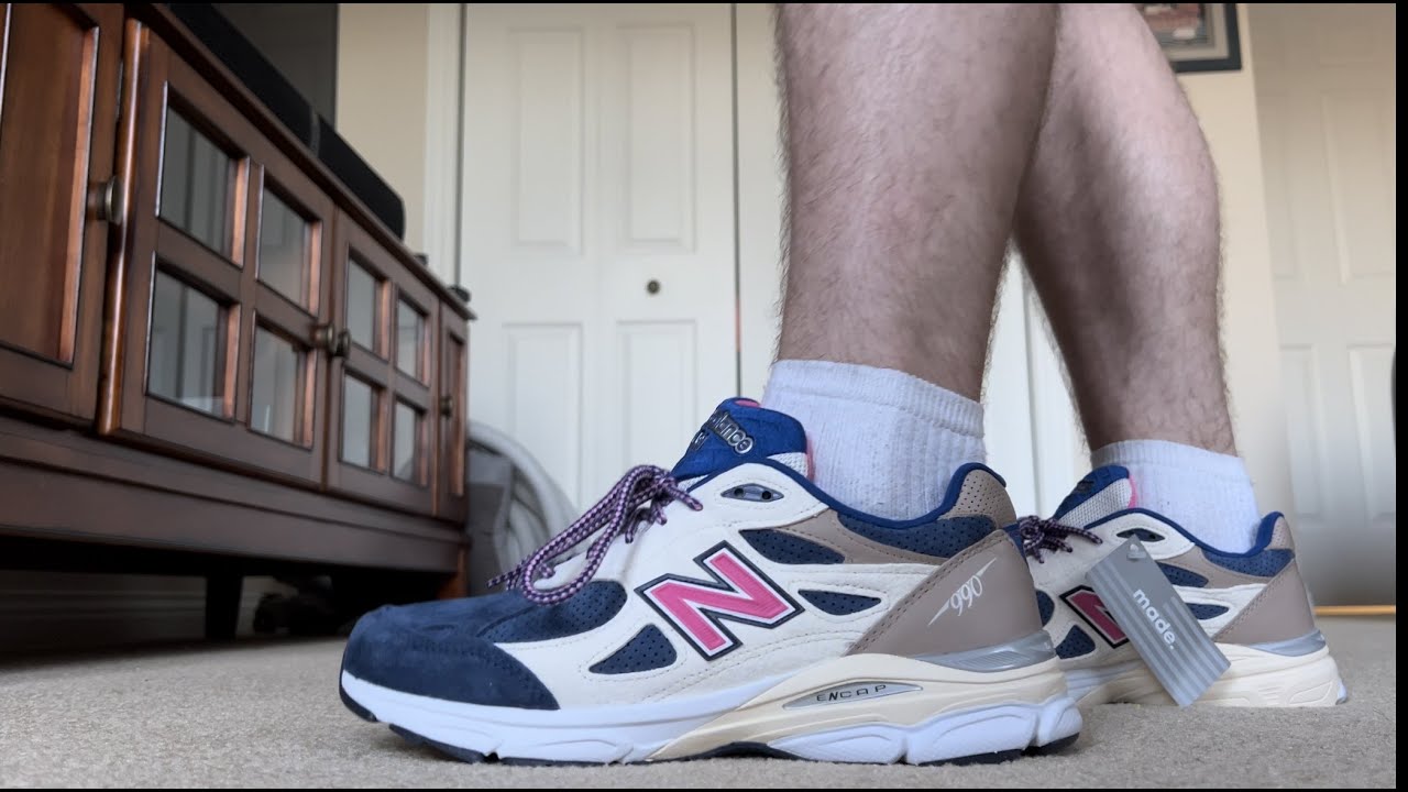 KITH × New Balance 990V3 \