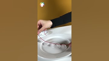 Ice and salt with string | Shorts