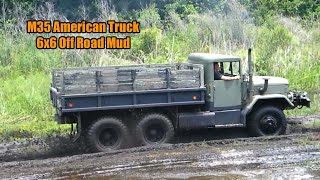 M35A3 Cargo Truck Military Vehicles 6x6 Off Road Mud by TRUCK GARAGE 58,196 views 2 years ago 10 minutes, 11 seconds