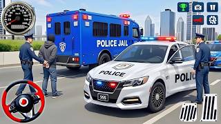 パトカー追跡シミュレーター3Dゲーム - リアルな警察車両運転シミュレーター2025 - Androidゲームプレイ screenshot 4