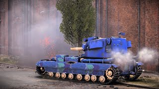 FV215b 183: Dar Alanda Büyük Patlama - World of tanks