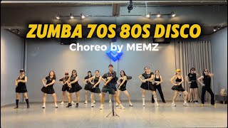 Zumba 70S 80S Disco Dance Fitness Workout With An Le Cover
