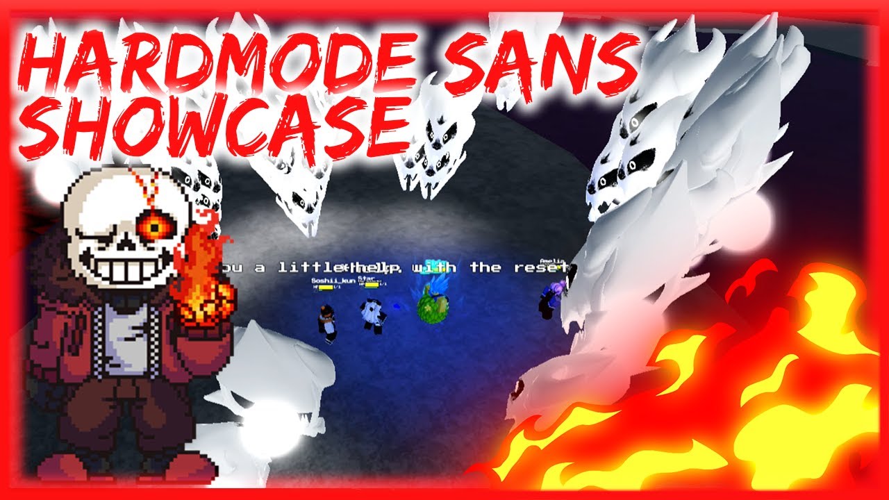 Sans Simulator Hard Mode Game Online Play For Free