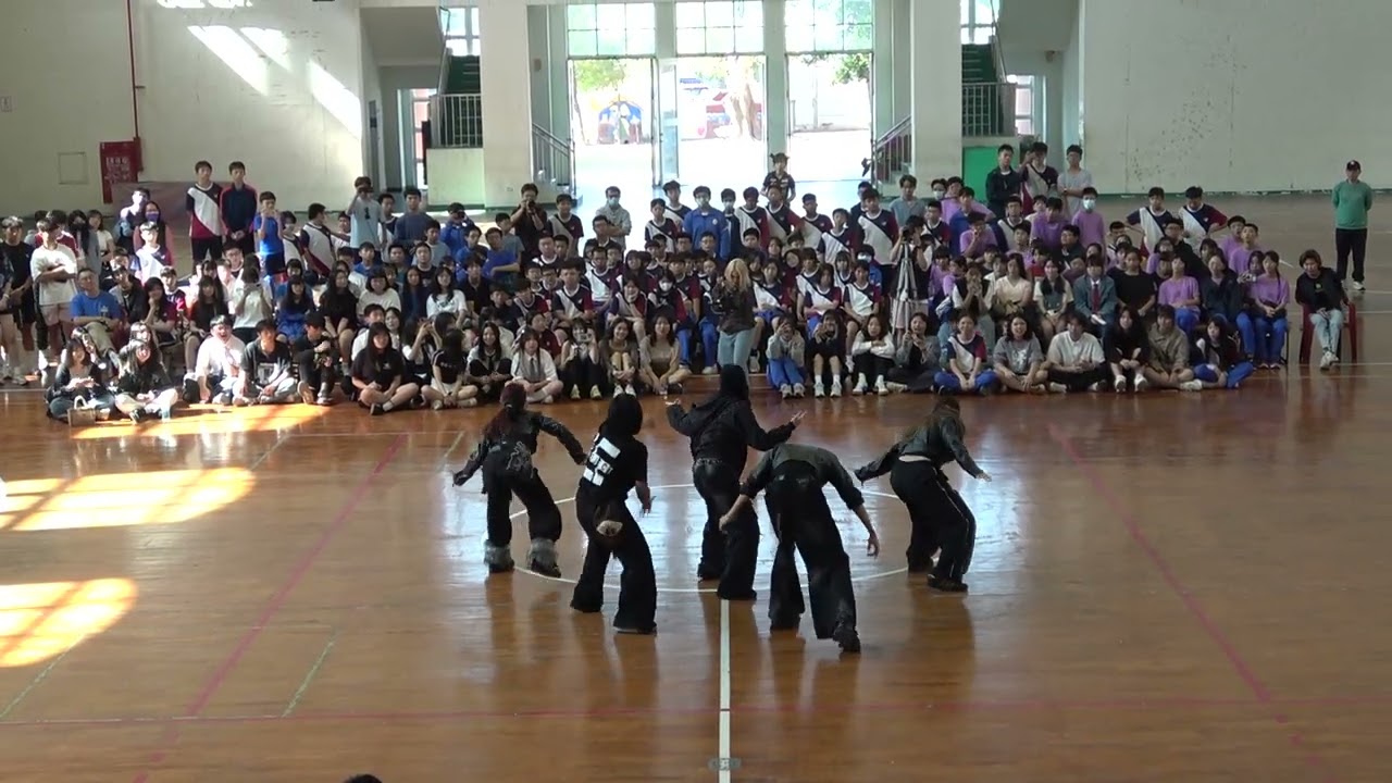 文生高中2025班際勁歌熱舞大串燒-曼斯特舞蹈教室(背殺版)