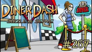 Diner Dash: Sizzle & Serve - Seafood #5 (Part 7 [Level 13 & 14])