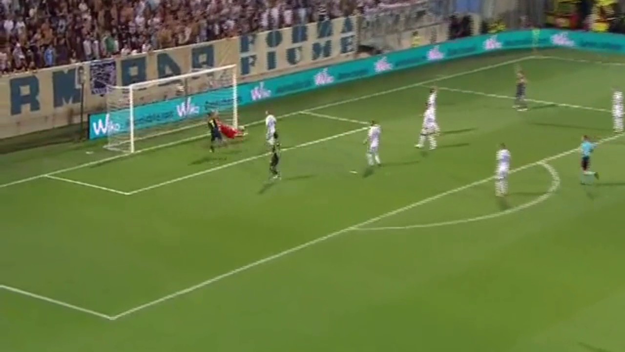 Риека - Ред Булл Зальцбург 0:0 видео