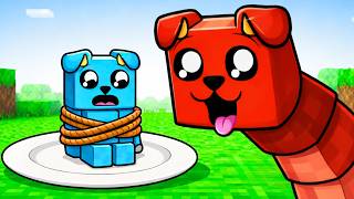 PIMPEK JEST ROBAKIEM I CHCE ZJEŚĆ LUCZKA