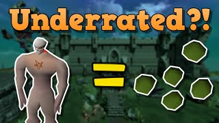Very Underrated Way Of Collecting Herb Seeds On An Ironman (OSRS)