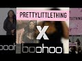 PLUS SIZE PLT X BOOHOO try on haul |we are FREEING these arms 2022 !!