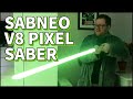 SABNEO V8 PIXEL SABER REVIEW