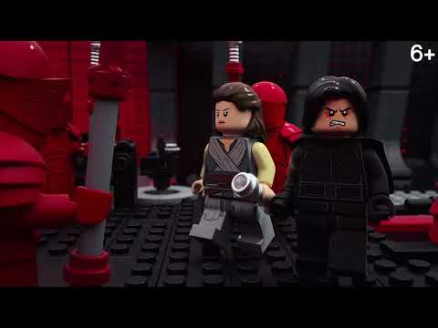 LEGO-пересказ 8 эпизода «Звёздных Войн» за 2 мин - LEGO Star Wars